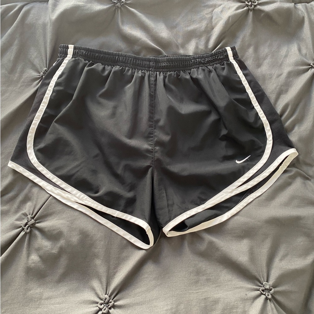 Nike Black Dri-Fit Running Shorts